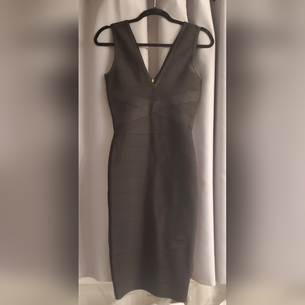 bebe Bandage Midi Dress XS - Picture 8 of 8